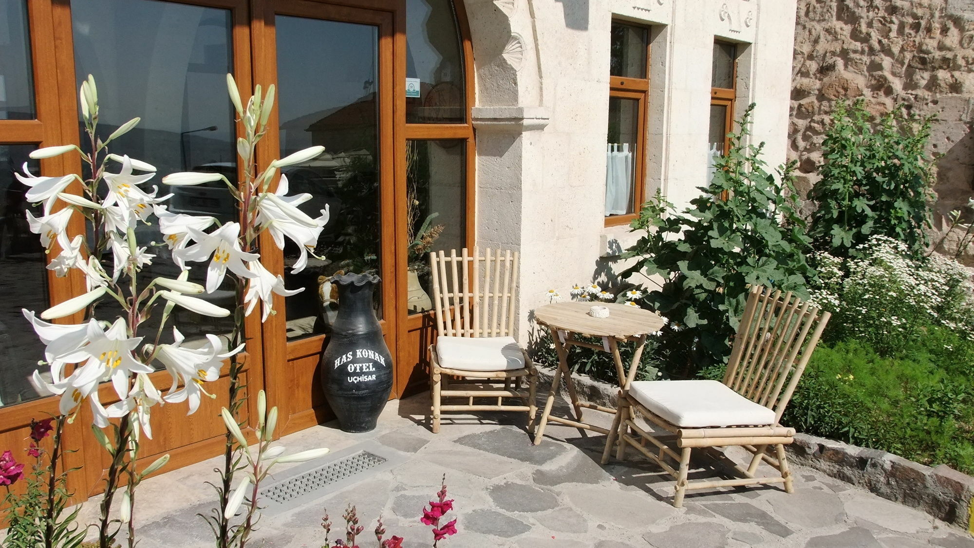Has Konak Uchisar Exterior photo