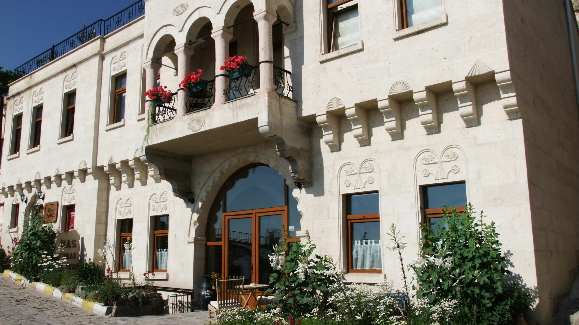 Has Konak Uchisar Exterior photo